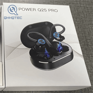 power q25 pro electronic custom made earphone