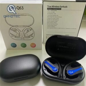 solid color classic bluetooth earphones