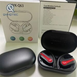 solid color classic bluetooth earphones