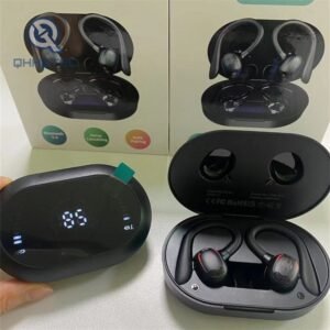 solid color classic bluetooth earphones