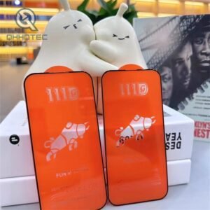 111d high aluminum large arc cell phone protector glass material