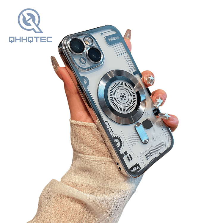 electroplated tpu magsafe iphone 13 phone cases