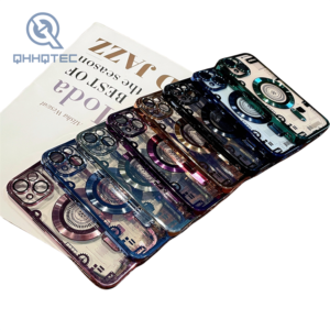 new style electroplating tpu magsafe iphone 15 phone cases
