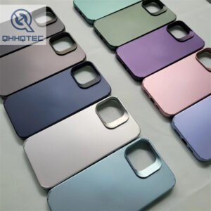 best brand 2mm blade tpu material metal paint cool cell phone case
