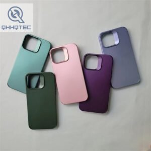best brand 2mm blade tpu material metal paint cool cell phone case