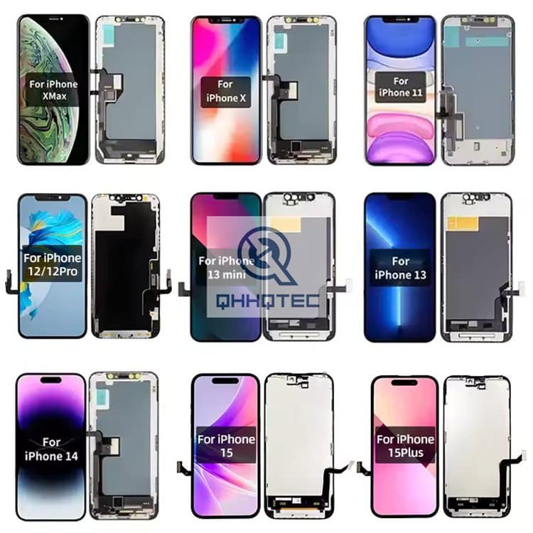 mayor iphone pantallas