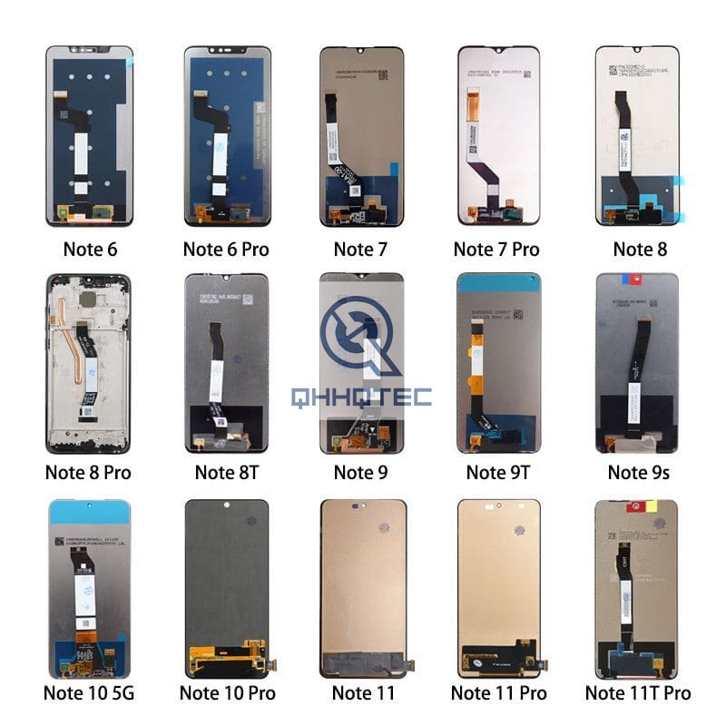 pantallas de celulares mayoreo xiaomi