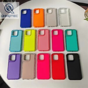 gradient blocking colors inkjet design case (复制)