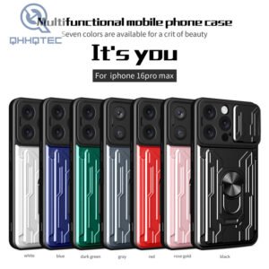 multifunctional mobile phone case for iphone 16