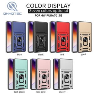 tpu+pc material hollow out heat dissipation design phone case (复制)