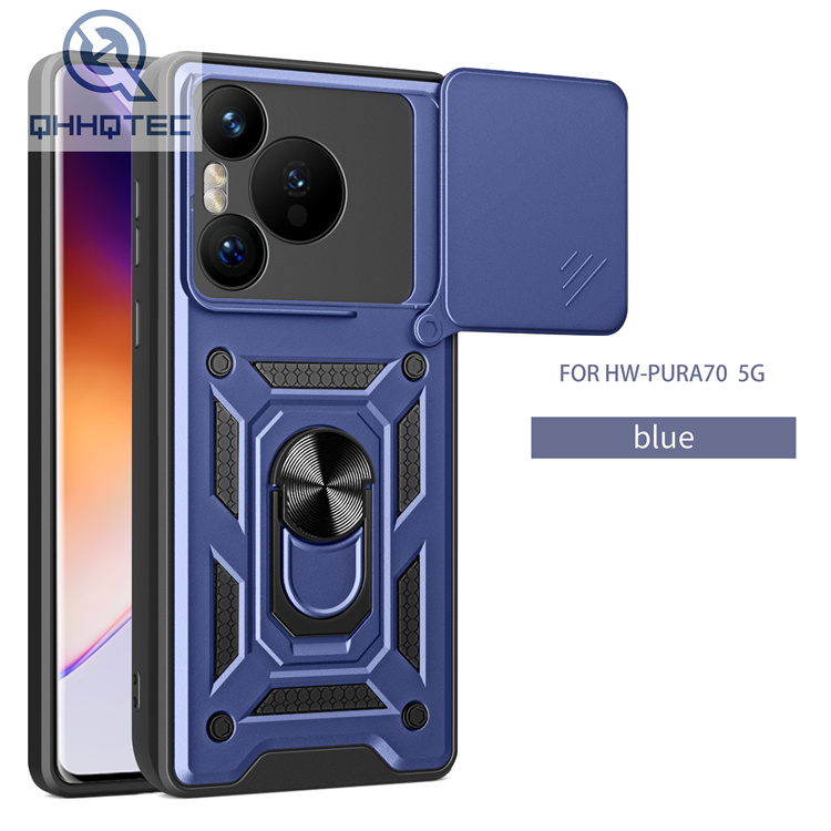 tpu+pc material hollow out heat dissipation design phone case (复制)