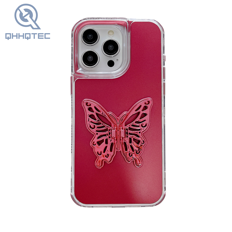 tpu+pc lens sliding window finger ring holder phone case (复制)