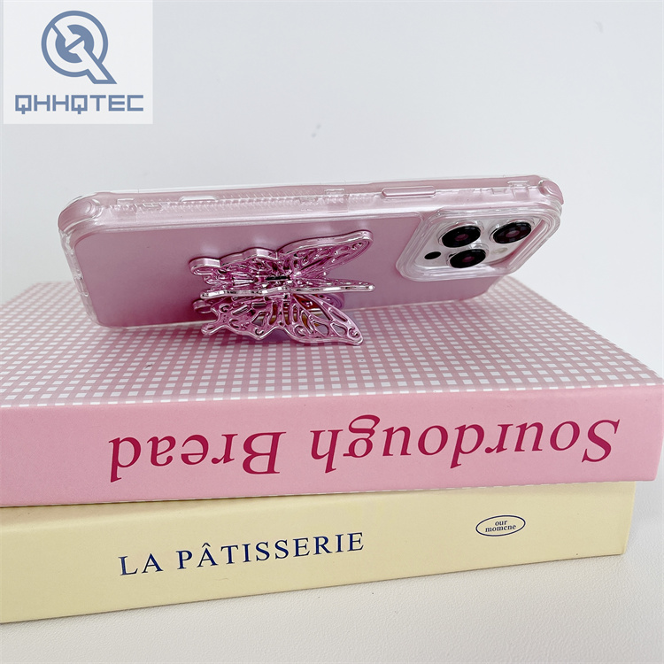 tpu+pc lens sliding window finger ring holder phone case (复制)