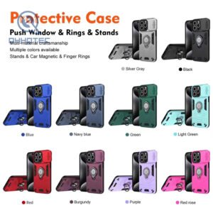 warframe protective case with push window