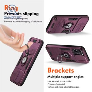 warframe protective case with push window
