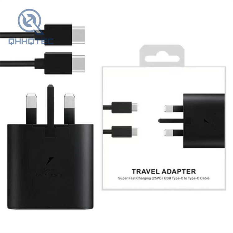 25w au note 10 black travel adapter