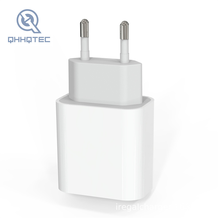 pd 20w eu fast charging usb c charger