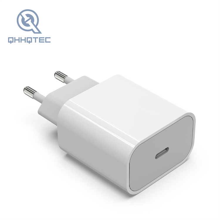 pd 20w eu fast charging usb c charger
