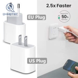 pd 20w eu fast charging usb c charger