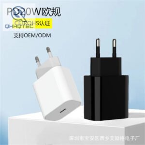 pd 20w eu fast charging usb c charger