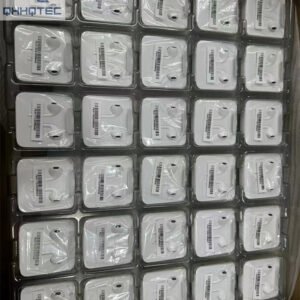 white wired headphone round hole earpods headphone plug (复制)