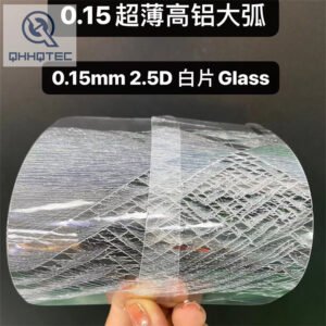 0.15mm high aluminum screen protector for mobile phone