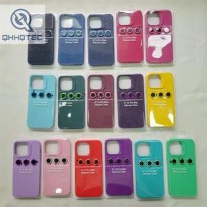 magsafe 3 in 1 pure bright color phone case (复制)