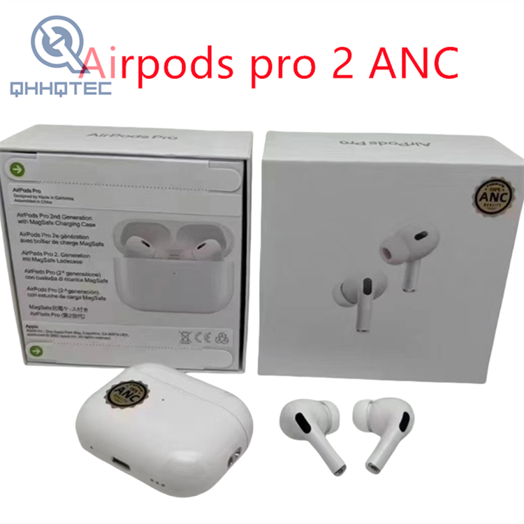 Apple AirPods popular Pro (2nd Generation) with MagSafe Wireless Charging Case - White