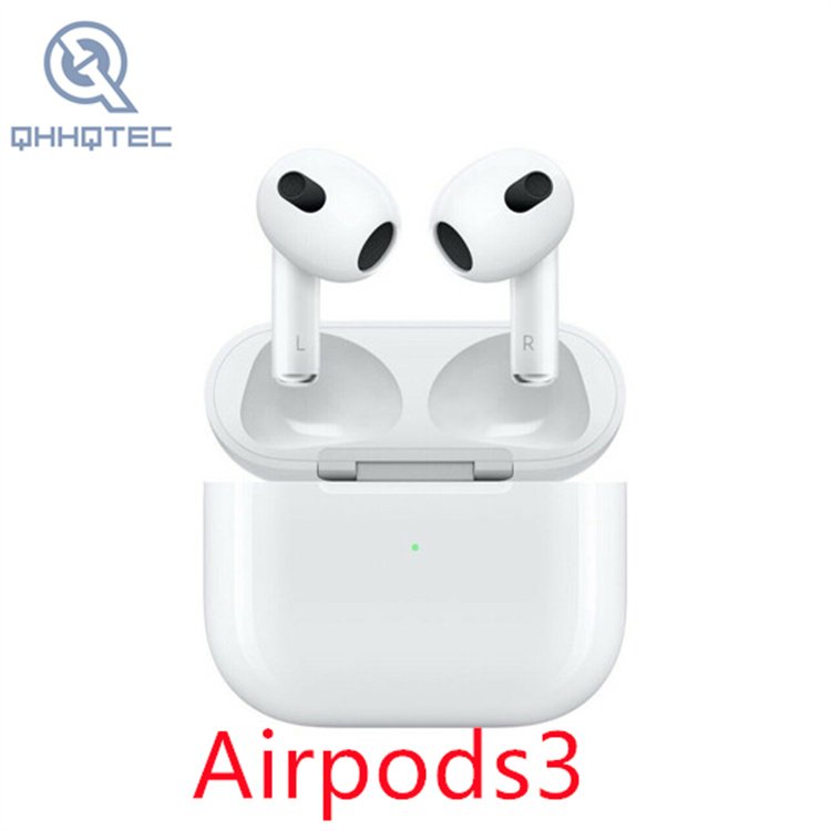 apple airpods with wireless charging case bluetooth (复制)