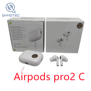 airpods pro 2 noise cancelling true wireless earbuds with usb c magsafe charging case