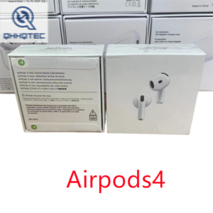 apple airpods 4 wireless headphones with charging case