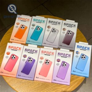 customized logo pop case with rotating ring stand (复制)