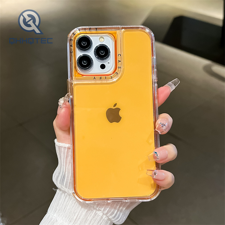 customized logo pop case with rotating ring stand (复制)