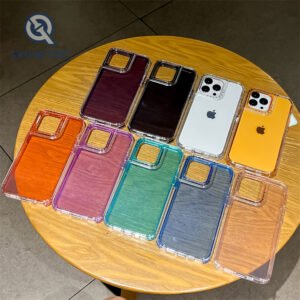 customized logo pop case with rotating ring stand (复制)