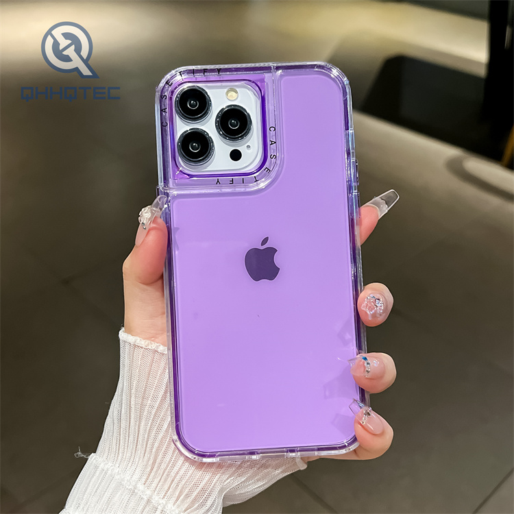 customized logo pop case with rotating ring stand (复制)