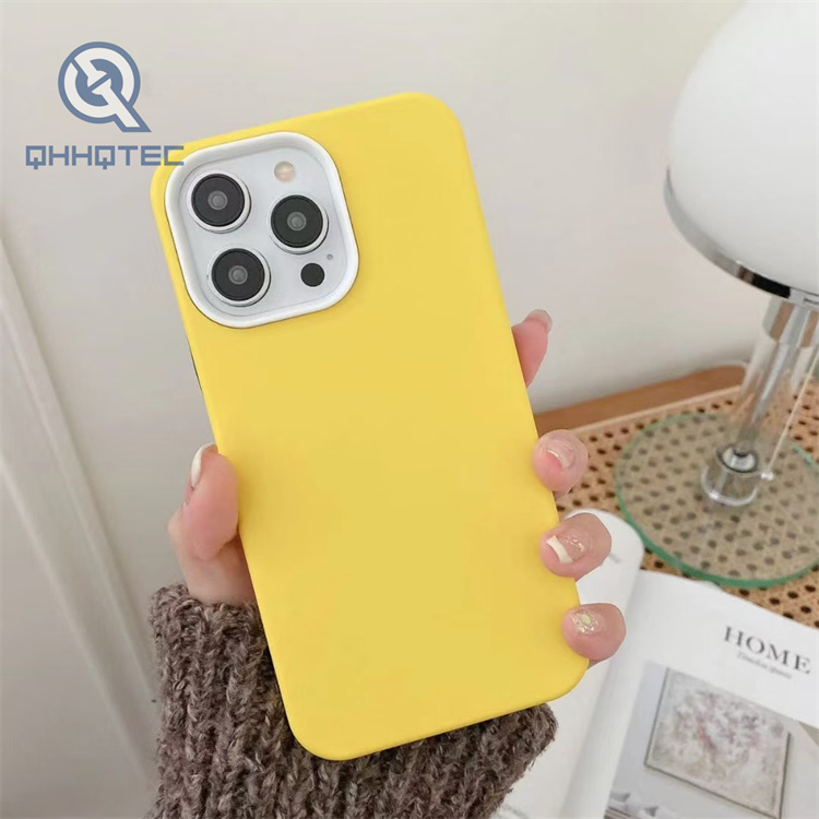 2 in 1 single color cases camera protect (复制)