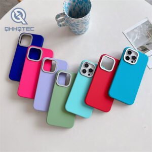 3 in 1 white frame colorful stars case (复制)