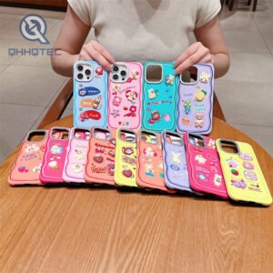 cute decoration 3 in 1 girl colorful case (复制)