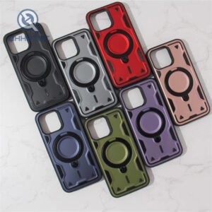 splicing color shiny magnetic pop case (复制)
