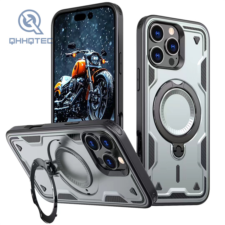 splicing color shiny magnetic pop case (复制)