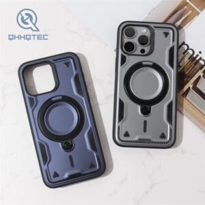 splicing color shiny magnetic pop case (复制)