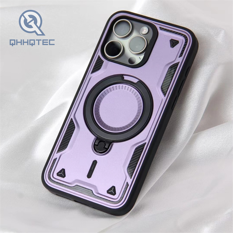 splicing color shiny magnetic pop case (复制)