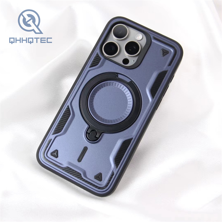 splicing color shiny magnetic pop case (复制)