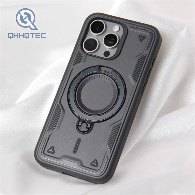 splicing color shiny magnetic pop case (复制)