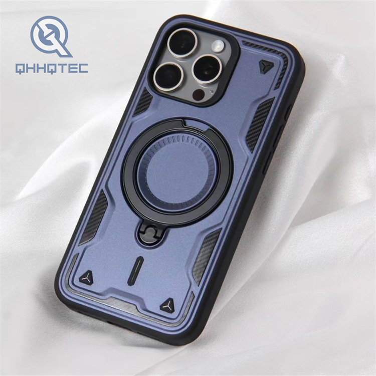 splicing color shiny magnetic pop case (复制)