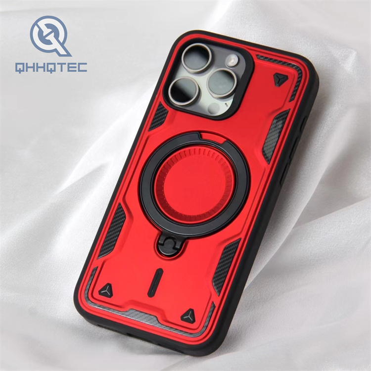 splicing color shiny magnetic pop case (复制)