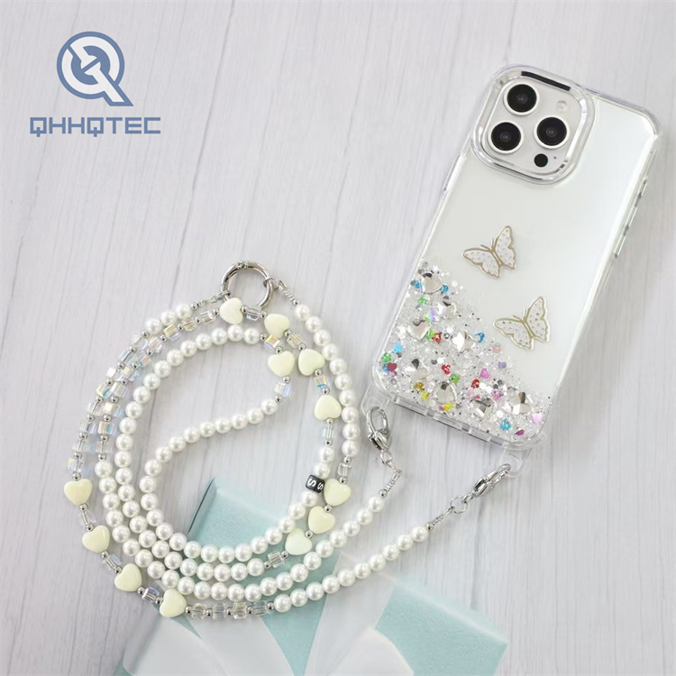 diamond 3 in 1 case with pendants (复制)