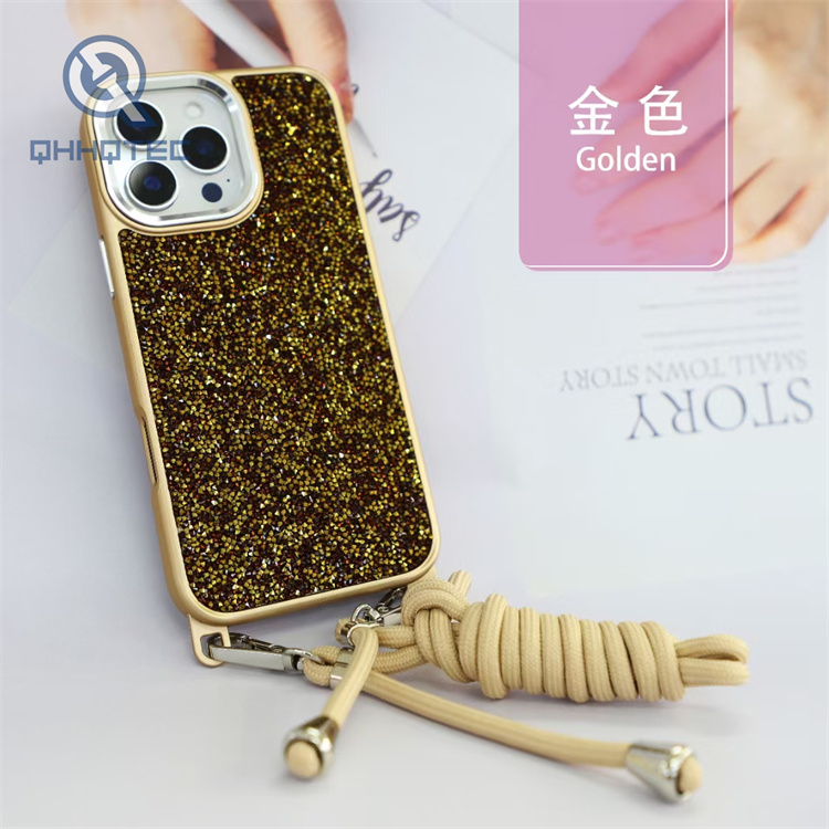 crystal diamond iphone 16 pro