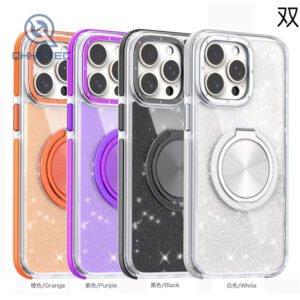 gradient colors 3 in 1 glitter dripping case (复制)