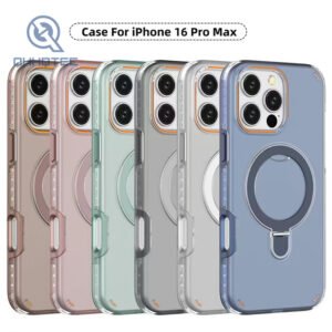 multicolor 2 in 1 magnetic pop case